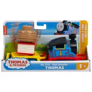 Fisher-Price: Tomek i przyjaciele, moja pierwsza lokomotywa – Tomek – Mattel