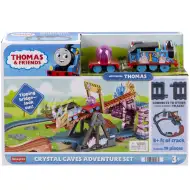 Fisher-Price: Tomek i przyjaciele zestaw torów Kryształowa Jaskinia - Mattel