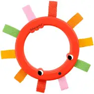 Fisher-Price: Wesoła ośmiornica — gryzak z motywem zwierząt - Mattel