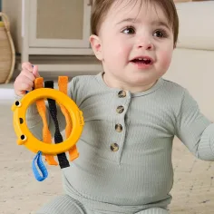 Fisher-Price: Wesoły, zwierzątkowy gryzak z pszczółkami - Mattel zdjęcie 2