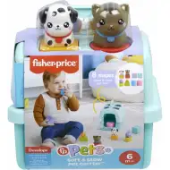 Fisher-Price: Zabawka edukacyjna z małymi zwierzątkami Sorter kształtów zwierzątka - Mattel