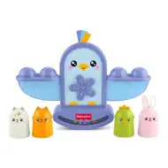 Fisher-Price: Zestaw do zabawy z balansującym ptaszkiem - Mattel