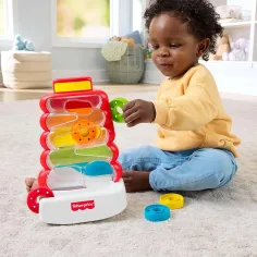 Fisher-Price: Zestaw do zabawy z wieżą pierścieniową - Mattel zdjęcie 2