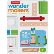 Fisher-Price: Zestaw konstrukcyjny Wonder Makers 25 elementów - Mattel