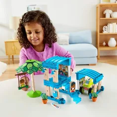 Fisher-Price: Zestaw konstrukcyjny Wonder Makers nadmorski bungalow 35 elementów - Mattel zdjęcie 4