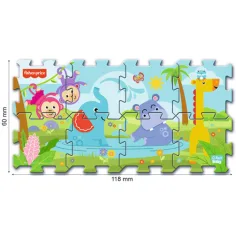 Fisher-Price Zwierzęca piankowa układanka - Trefl zdjęcie 2