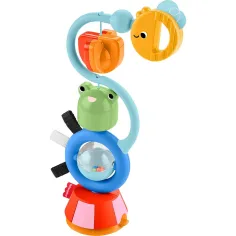 Fisher-Price: Zwierzęcy zestaw edukacyjny dla niemowląt - Mattel zdjęcie 4