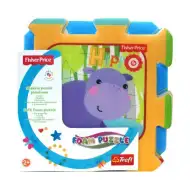 Fisher-Price dżunglowa zabawa piankowe puzzle - Trefl
