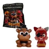 Five Nights at Freddy’s SquishMe figurka w saszetce-niespodziance – różne rodzaje