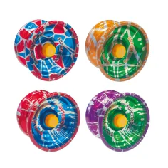 Flames metal yoyo w kilku wariantach 1 sztuka zdjęcie 2