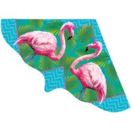 Flamingowy lotniarz