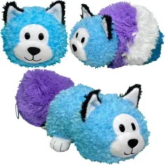 FlipaZoo: Kot na Husky odwracalna 28 cm maskotka zdjęcie 3