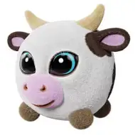 Flockies figurka do zabawy: seria 3 - figurka krowy Colette
