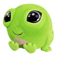 Flockies figurka: seria 3 - figurka żaby Finn