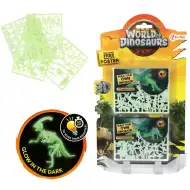 Fluorescencyjna 3D układanka z dinozaurami w różnych wariantach 1 sztuka