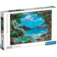 Földi raj paradiesu HQC puzzle 2000 elementów - Clementoni
