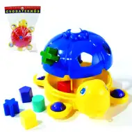 Forma dopasowujący cudowny żółw - D-Toys