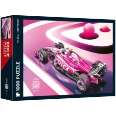 Formuła 1 VISA Cash App Soft-Touch puzzle 1000 elementów - Trefl