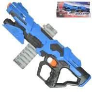 Frantic Launcher: Miotacz piankowych pocisków o zasięgu 10 metrów z nabojami, 49 cm.
