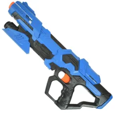 Frantic Launcher: Miotacz piankowych pocisków o zasięgu 10 metrów z nabojami, 49 cm. zdjęcie 4