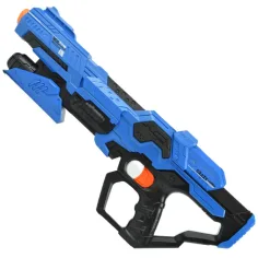 Frantic Launcher: Ręczna wyrzutnia gąbek z tarczą i nabojami 49 cm zdjęcie 6