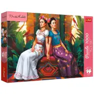Frida Kahlo Dwie twarze jedna dusza 1000-elementowa układanka Premium plus quality - Trefl