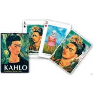 Frida Kahlo art karty do gry 1x55 - Piatnik