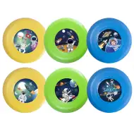 Frisbee do zabawy w kosmosie w kilku wariantach, 23 cm