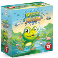 Frog Splash gra planszowa - Piatnik
