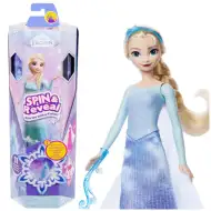 Frozen Spin Reveal Magic Surprise Elsa Doll - Mattel