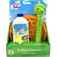 Fru Blu Dinozaur łapiący bańki z licznikiem, z 0,4 l płynu