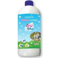 FruBlu: Płyn do uzupełniania do puszczania baniek mydlanych, małe bańki 0,73L