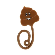 Funny Poo — uśmiechnięta, lepiąca figurka kupy zdjęcie 2