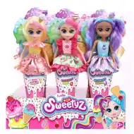 Funville: Pachnąca Lalka w rożku Cukiereczek w różnych wariantach 30cm 1szt.
