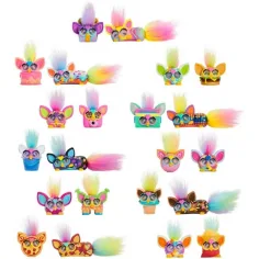 Furby 2-pak mini figurek niespodzianka 1 sztuka - Hasbro zdjęcie 2