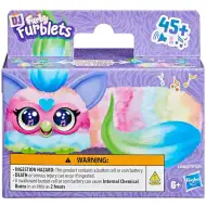 Furby: DJ Furblets Can-Dee-Swirl interaktywna pluszowa figurka - Hasbro