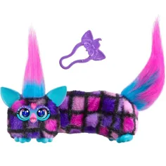 Furby: DJ Furblets Dis-Co-Daz interaktywny pluszowy figurka - Hasbro zdjęcie 2