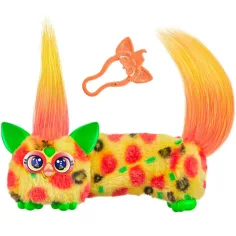 Furby: DJ Furblets Pepp-Oh-Roni interaktywna pluszowa figurka - Hasbro zdjęcie 2