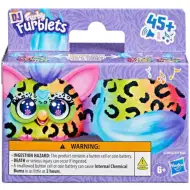 Furby: DJ Furblets Rain-Bow-Kat interaktywna pluszowa figurka - Hasbro