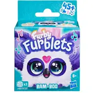 Furby: Furblets Bam-Boo interaktywna pluszowa figurka - Hasbro