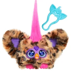Furby: Furblets Chee-Chee interaktywny pluszak - Hasbro zdjęcie 2