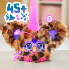 Furby: Furblets Chee-Chee interaktywny pluszak - Hasbro zdjęcie 3