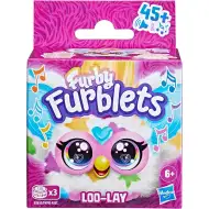 Furby: Furblets Loo-Lay interaktywna pluszowa figurka - Hasbro