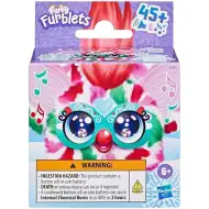 Furby: Furblets Pep-Mint interaktywna pluszowa figurka - Hasbro