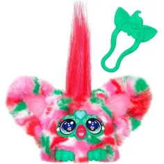 Furby: Furblets Pep-Mint interaktywna pluszowa figurka - Hasbro zdjęcie 2