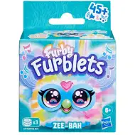 Furby: Furblets Zee-Bah interaktywna pluszowa figurka - Hasbro