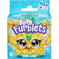 Furby: Interaktywna pluszowa figurka Furblets Hoo-Lah - Hasbro