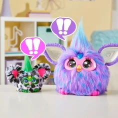 Furby: Interaktywna pluszowa figurka Furblets Moo-Boo - Hasbro zdjęcie 4