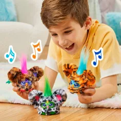 Furby: Interaktywna pluszowa figurka Furblets Moo-Boo - Hasbro zdjęcie 5