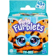Furby: Interaktywna pluszowa figurka Furblets Ty-Bee - Hasbro